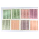 (8) Uncut German Deutsches Stamp Sheets