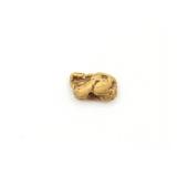 Natural Gold Nugget Specimen Nome, AK 1.3 Grams