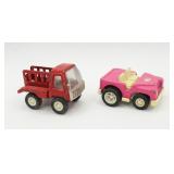 Vintage TONKA & BUDDY L Toy Vehicles