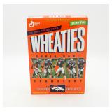 1997 Sealed Denver Broncos Champions Wheaties Box