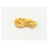 Natural Australian Gold Nugget Specimen 4.8 Grams