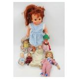 Vintage Doll Lot Baby