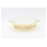 Pyrex Golden Grapes Casserole Dish