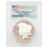 2023-S PR69 DCAM American Silver Eagle Dollar FS
