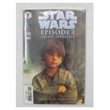 Star Wars E1 Steve Crespo Autograph Comic Book