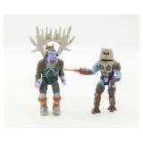 Staghorn & Skeletor He-Man MOTU Action Figures