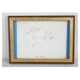 Denver Broncos Mark Jackson Autographed Card