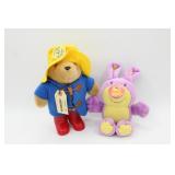Vintage 80's Paddington & PLAYSKOOL Nosy Bunny