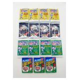 Mix of Sealed NFL FOOTBALL Card Pack Lot