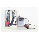 SONY Walkman & MURA Head Phones