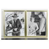 James Dury & Sue Ann Langdon Western Autographs
