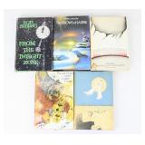 (5) Vintage SciFi Books