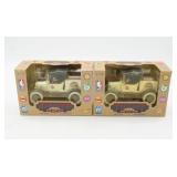 (X2) ERTL NBA Denver Nuggets Tip Off Die Cast Bank