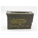 7.62mm NATO Steel Military Ammunition Box