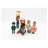 Collection of Vintage Dolls