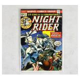 Night Rider #1 1974-Marvel-1st issue Comic Book