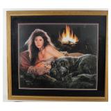 Signed 80/95 Maija Artist's Proof Fine Art Print