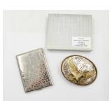 Montana Silversmith Buckle & Cigarette Case