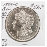 1884-O BU Morgan Silver Dollar Coin