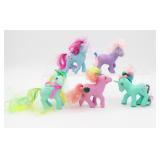 (5) Vintage 1980's My Little Pony Hasbro Lot