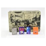 (4) ZIPPO Camel Cigarette Lighters