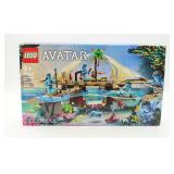 Sealed LEGO Avatar Metkayina Reef Home Set