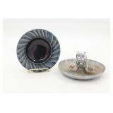 Mack Truck Bulldog & Ceramic ashtrays