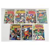 Lot (7) Vintage 30 & 35 Cent Comic Books