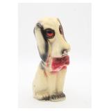 Vinage Carnival Chalkware Basset Hound Toy Prize