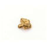 Natural Gold Nugget Specimen Nome, AK 3.2 Grams
