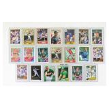 (20) MLB Baseball Trading Card Lot