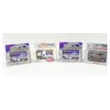 (4) MLB Colorado Rockies Die Cast Vehicles