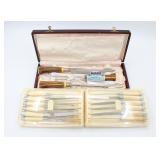 Sheffield Carving Set & Carvel Hall Steak Knives