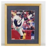 Autographed TOM ROUEN Broncos Photograph