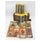 Louis L'amour Paper Back Western Book Collection