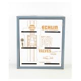 Vintage NAPA PCV Valves Cabinet