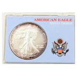 1991 American Silver Eagle Dollar Coin