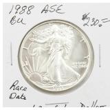 1988 American Silver Eagle Dollar Coin RARE Date