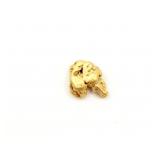 Natural Gold Nugget Specimen Nome, AK 1.2 Grams