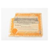 Harrington Producers Company Oil & Gas Stock Cert