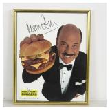 Autograph 'Mean Gene' Okerlund Photograph