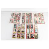 1980 SUPERMAN Cinema Trading Card Collection