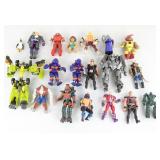 Vintage Action Figure Toy Lot