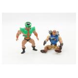 Vtg Tri-Klops & Rio Blast He-Man Action Figures