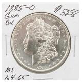 1885-O BU Morgan SIlver Dollar Coin