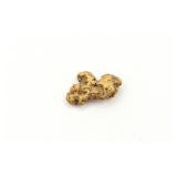 Natural Gold Nugget Specimen Nome, AK 1.2 Grams