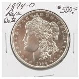 1894-O Morgan SIlver Dollar Coin RARE Date
