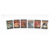 (6) Magic The Gathering TCG Decks with Cards