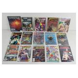 (15) Vintage First Issue #1 Comic Books