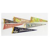 (9) Vintage Pendants of Various US States